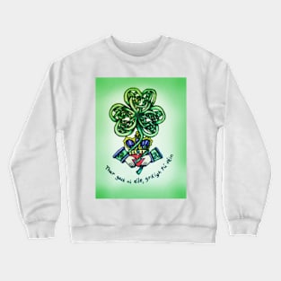 Celtic Tattoo Design Crewneck Sweatshirt